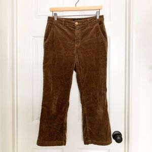 KUT from the Kloth corduroy cropped pants